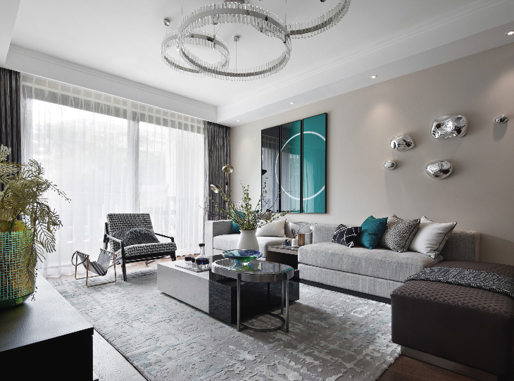 上海 虹康昭暉苑樣板房